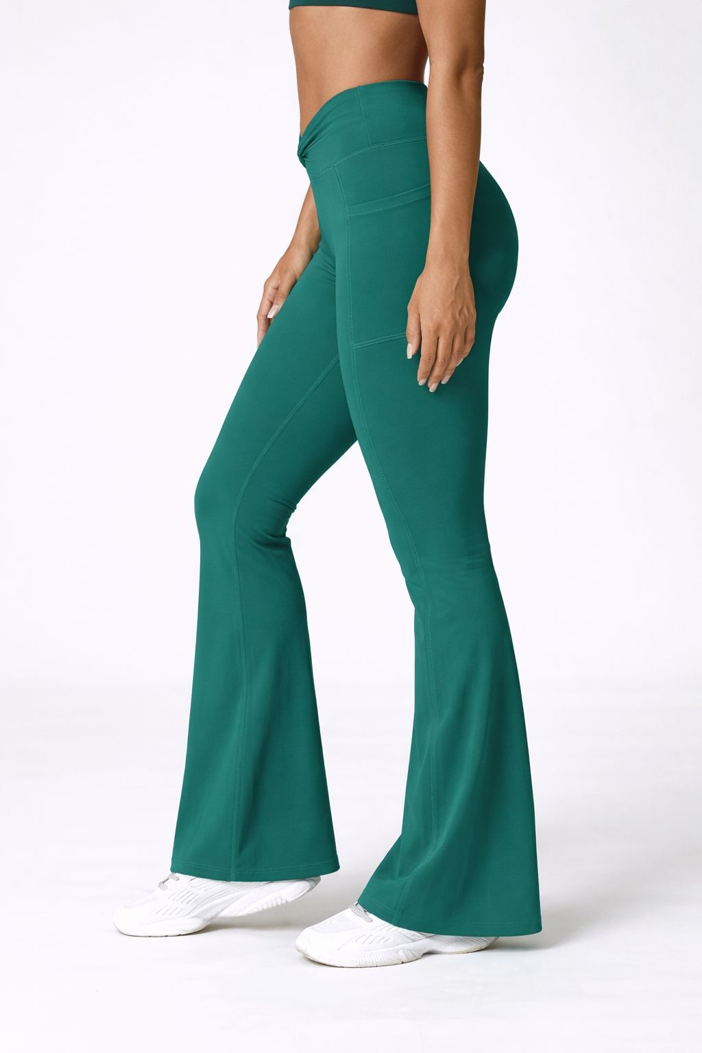 Leggings Flare Sculpt Verde