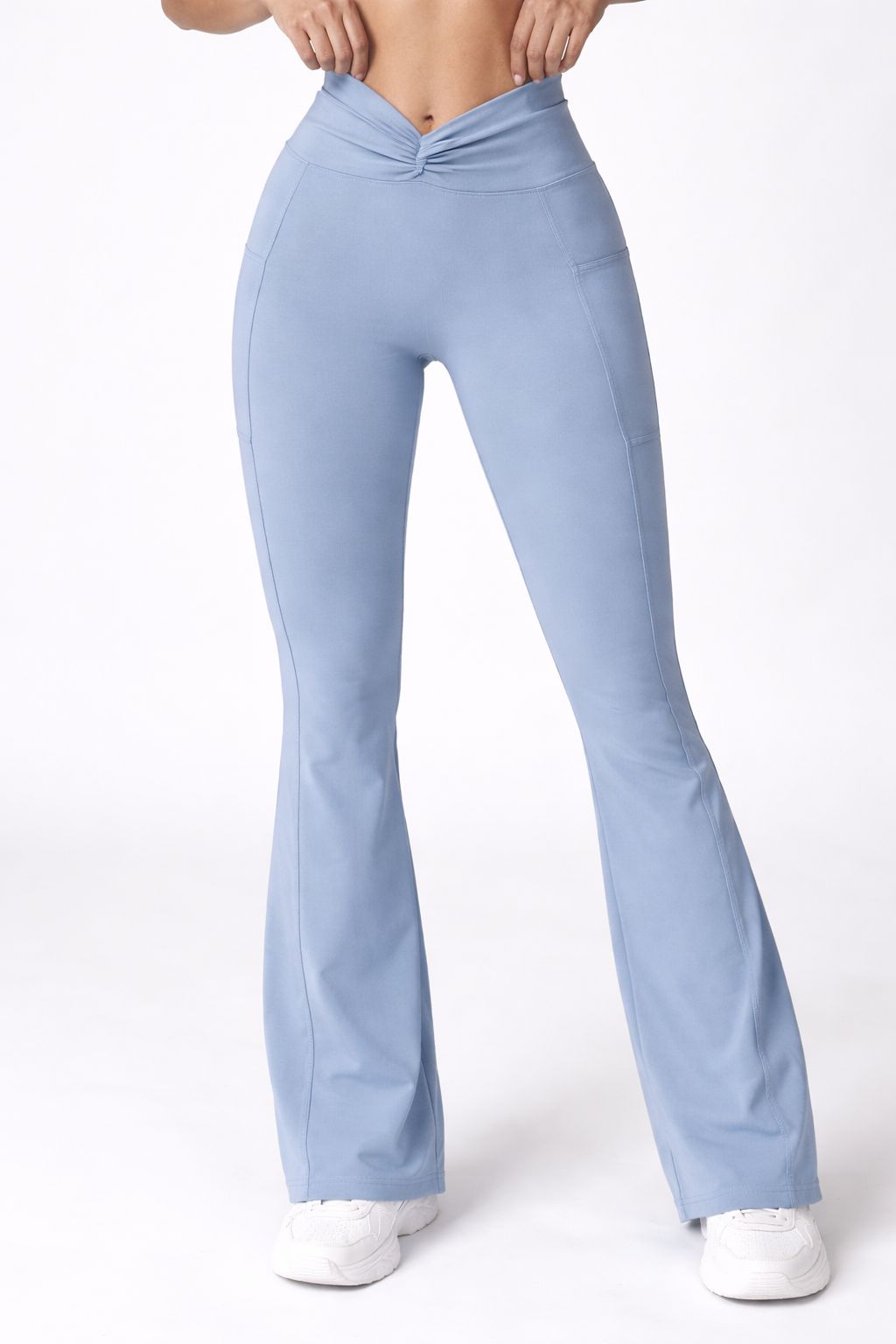 Leggings Flare Sculpt Azul