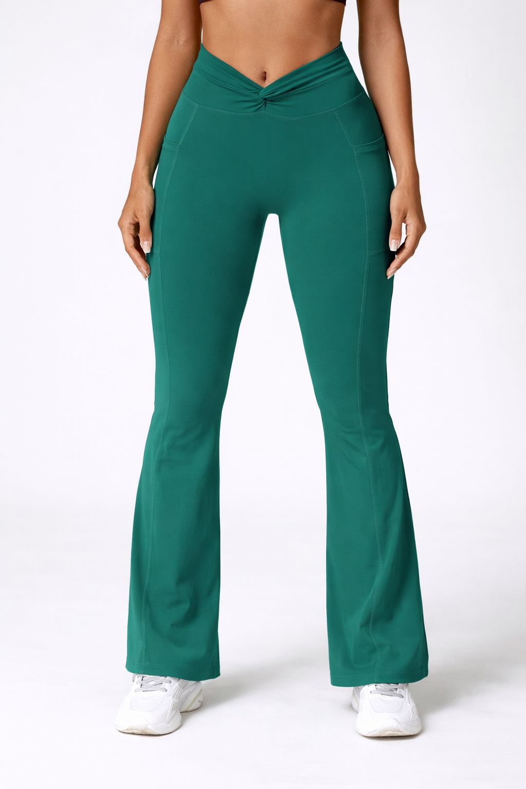 Leggings Flare Sculpt Verde