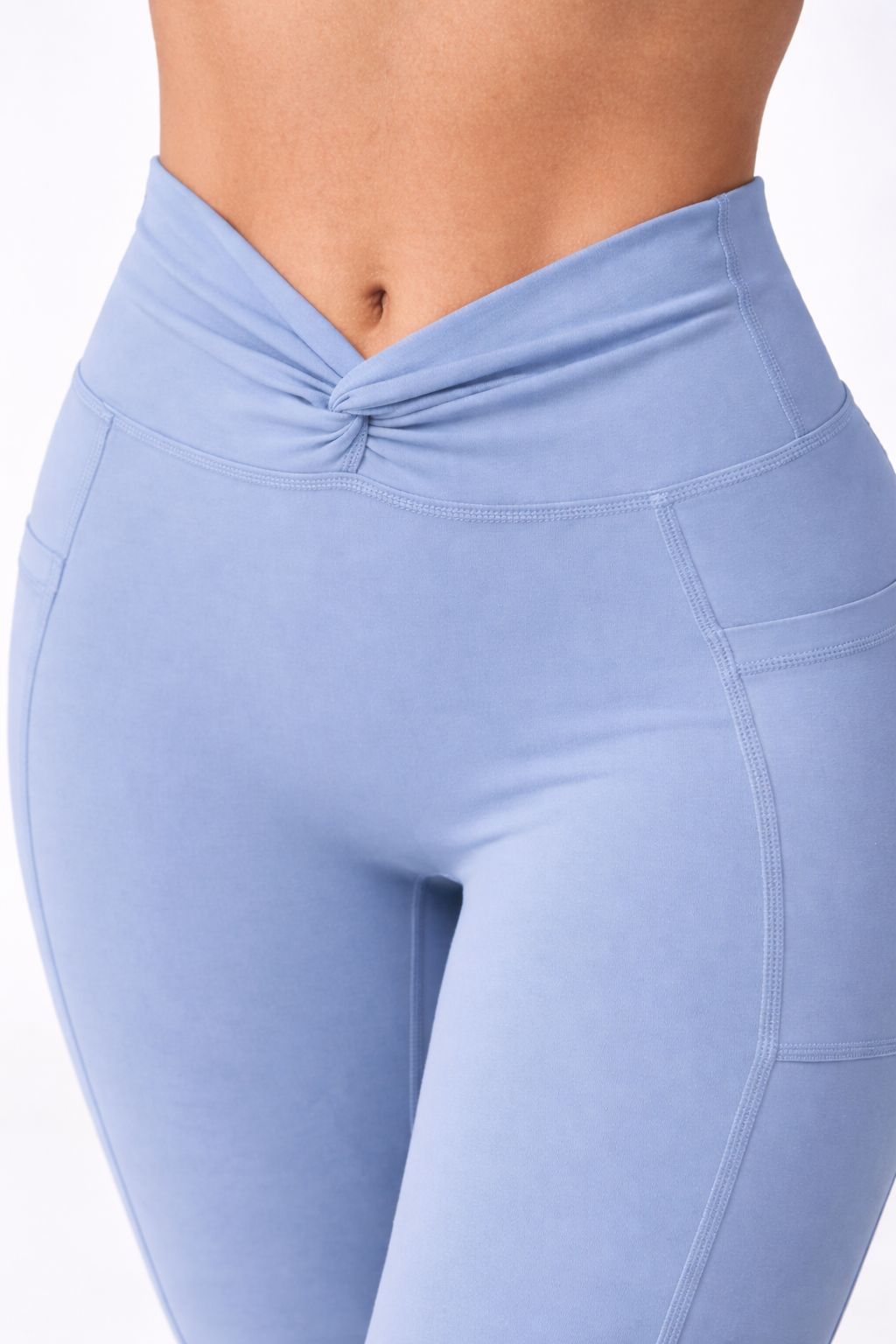 Leggings Flare Sculpt Azul