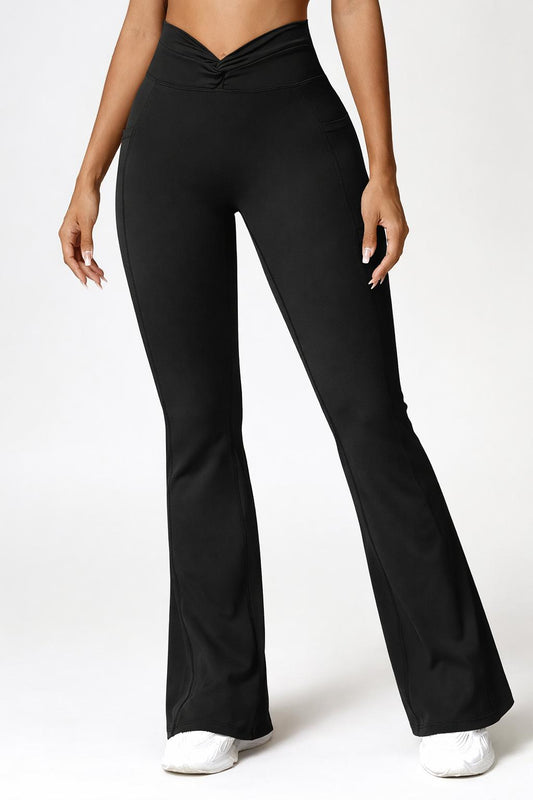 Leggings Flare Sculpt Negro