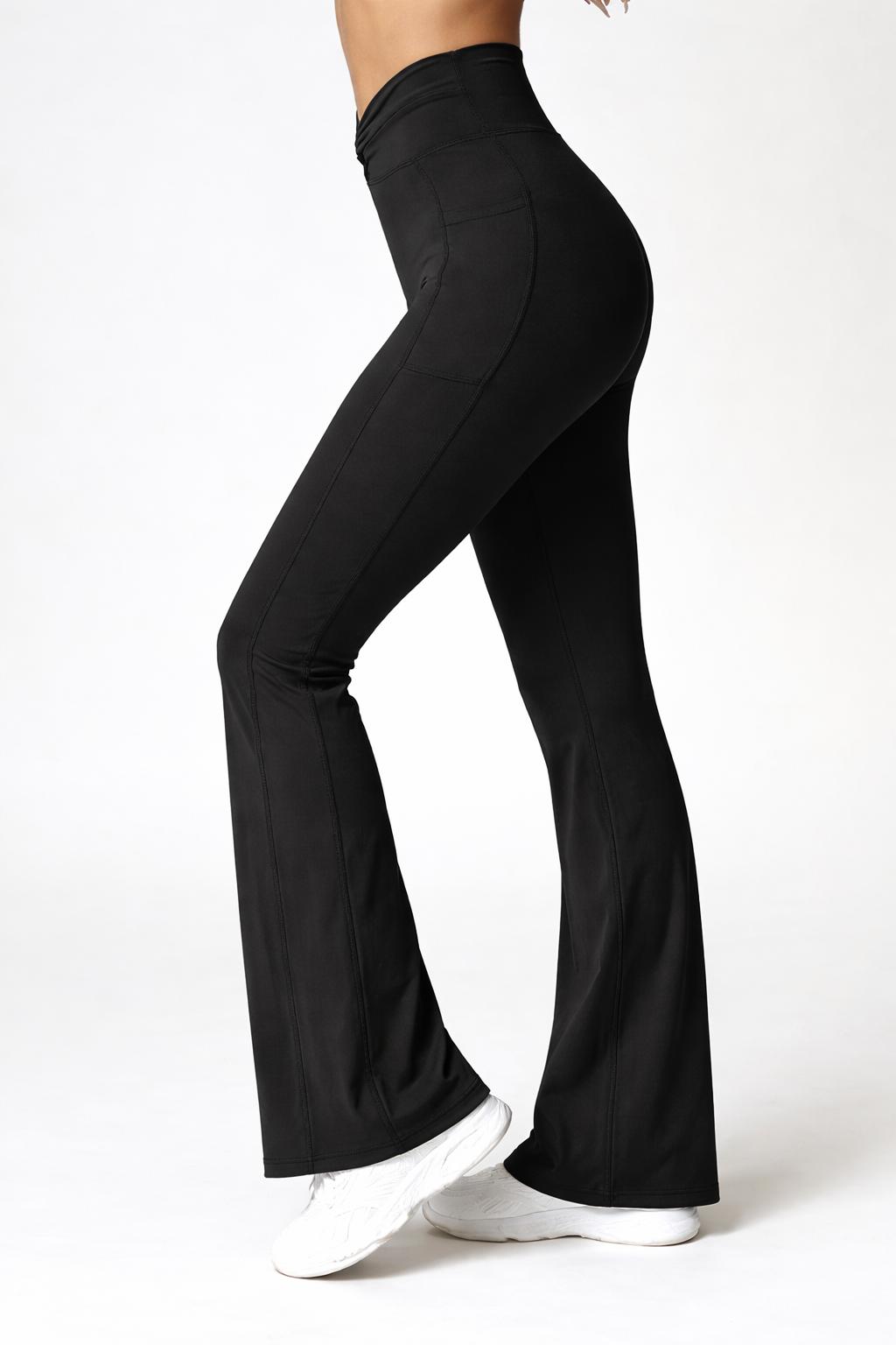 Leggings Flare Sculpt Negro