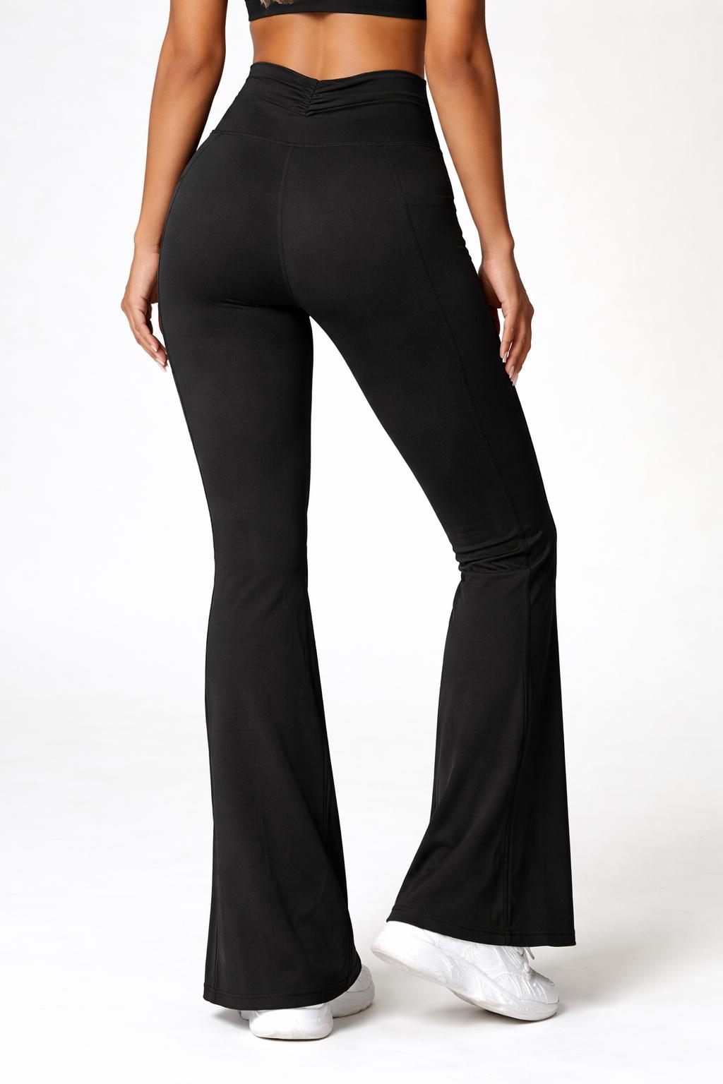 Leggings Flare Sculpt Negro