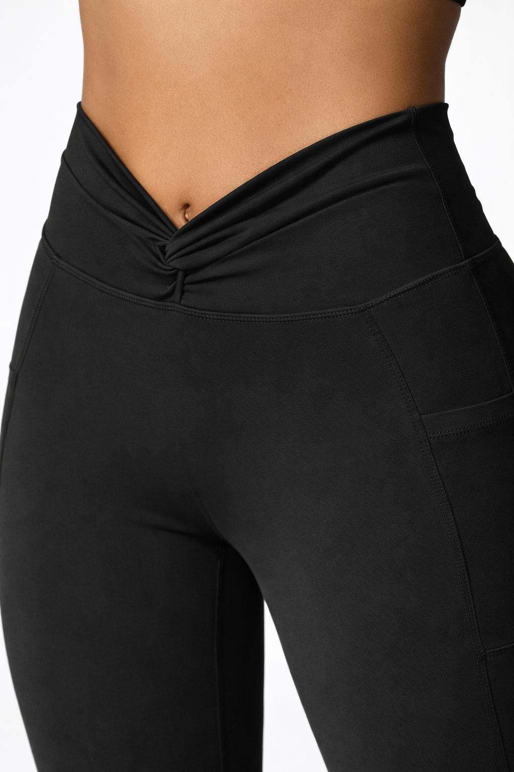 Leggings Flare Sculpt Negro