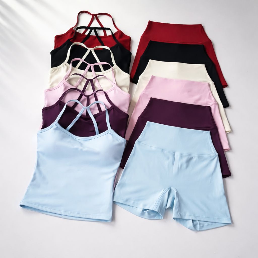 Set Deportivo Sculpt (Top + Shorts)🔥