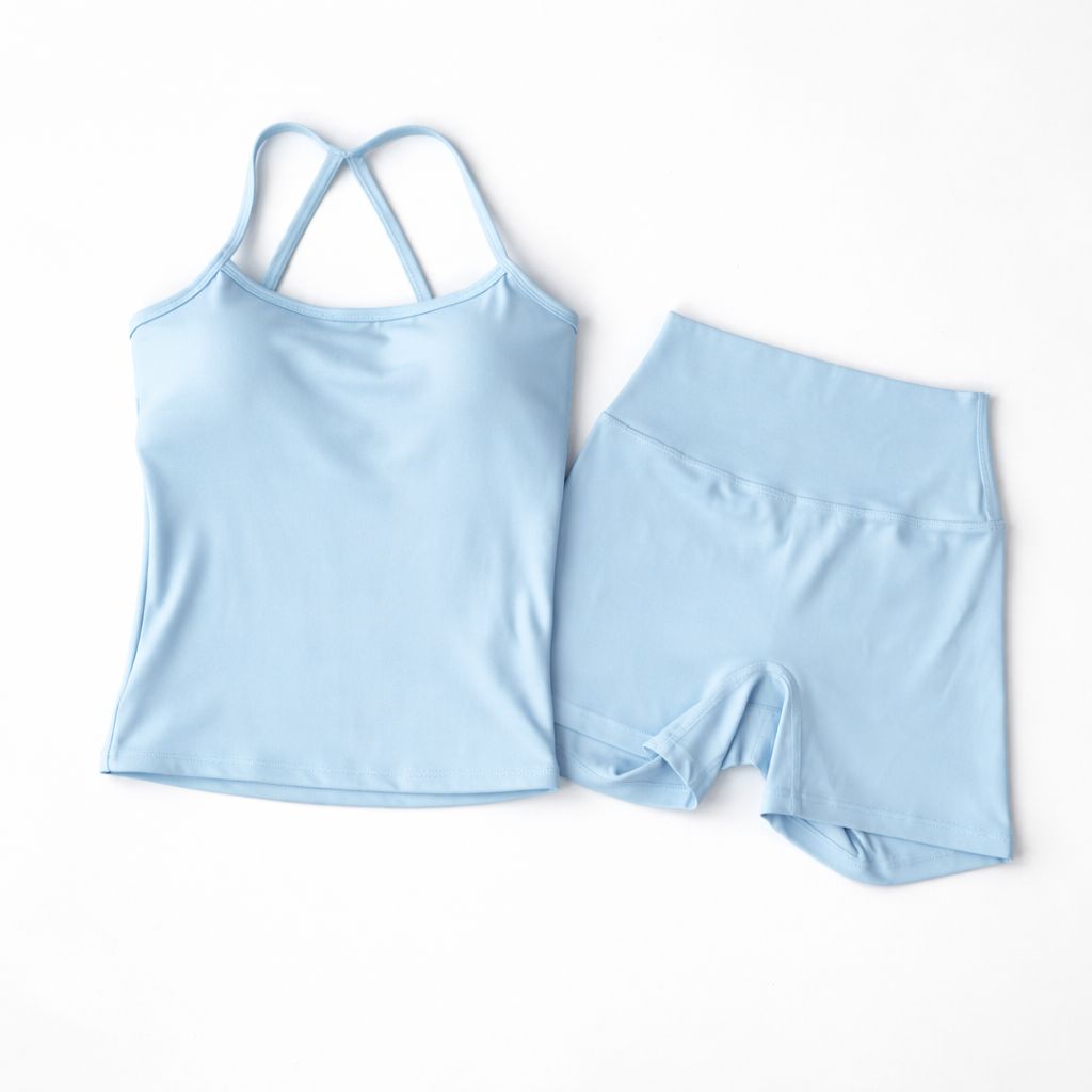 Set Deportivo Sculpt (Top + Shorts)🔥