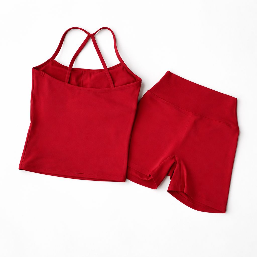 Set Deportivo Sculpt (Top + Shorts)🔥