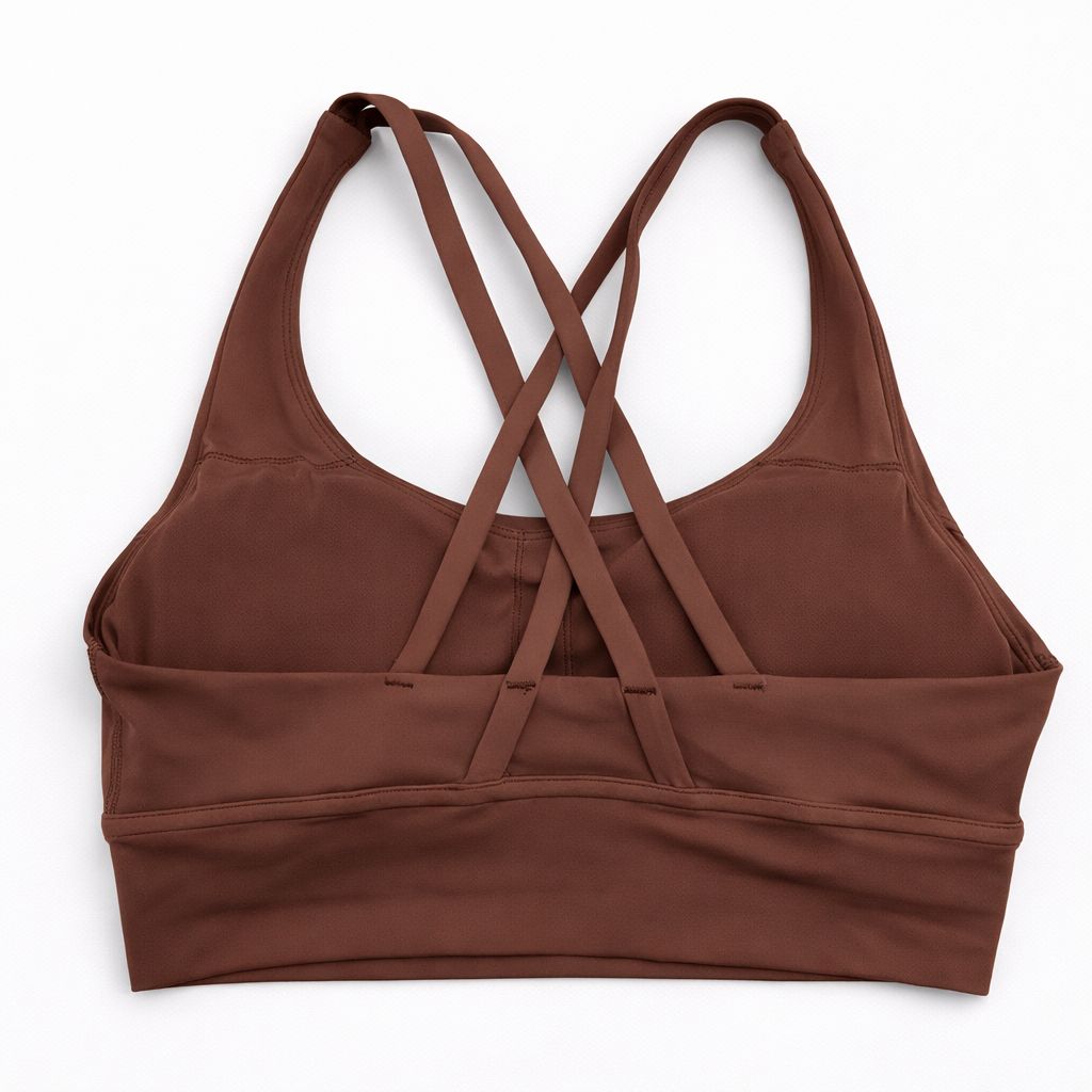 Top Deportivo Sculpt Espalda Cruzada