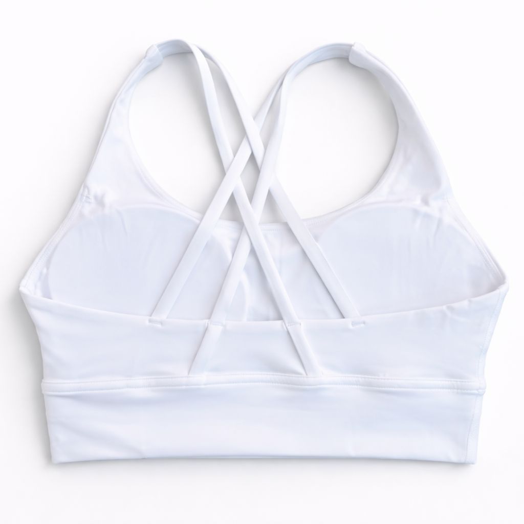 Top Deportivo Sculpt Espalda Cruzada