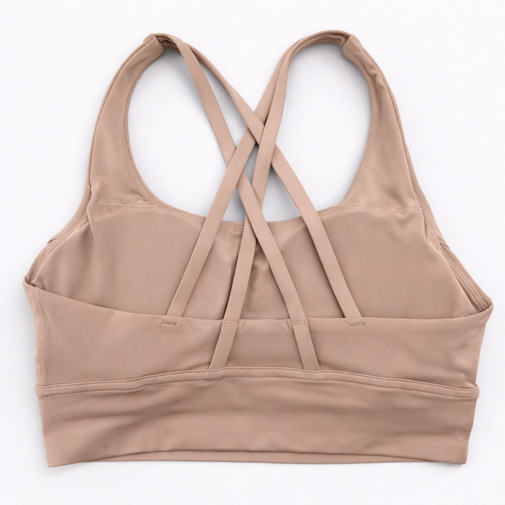 Top Deportivo Sculpt Espalda Cruzada