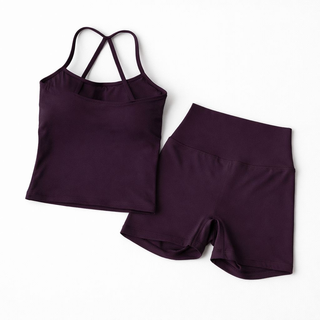 Set Deportivo Sculpt (Top + Shorts)🔥