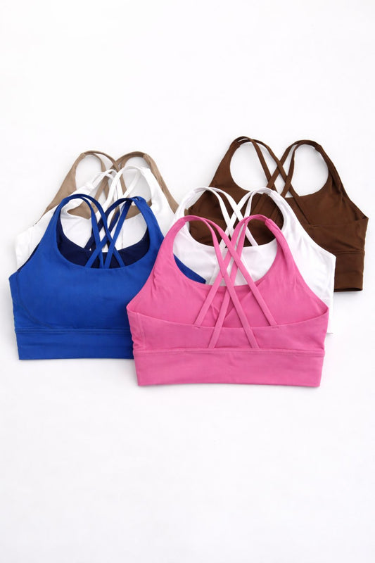 Top Deportivo Sculpt Espalda Cruzada