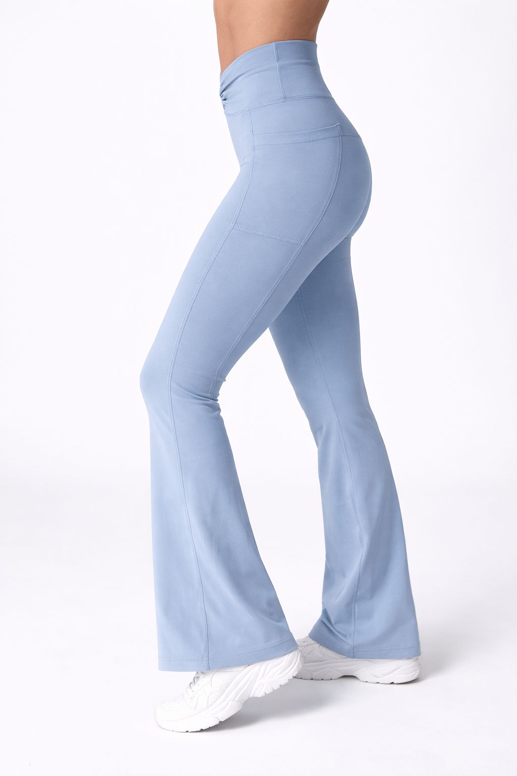 Leggings Flare Sculpt Azul